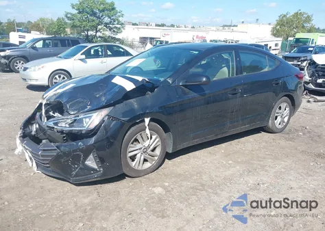 2020 Hyundai Elantra Value Edition z USA, uszkodzony, nr VIN 5NPD84LF1LH620493